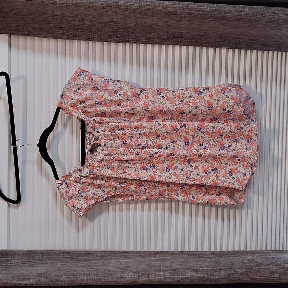 Floral LC Blouse